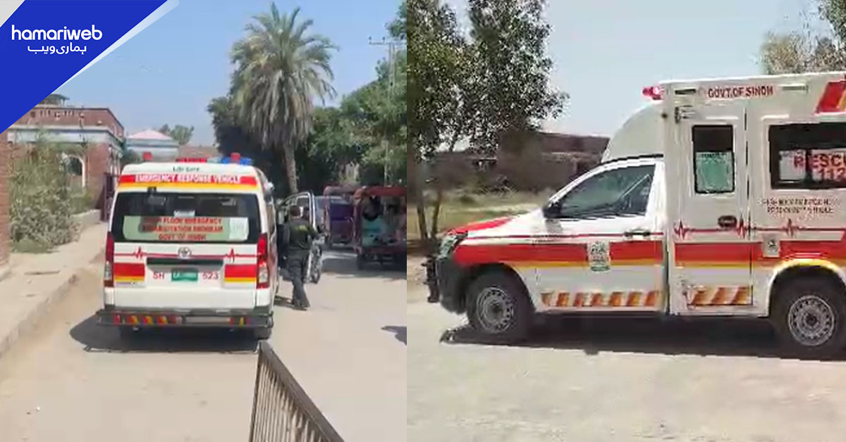 شکارپور: دیرینہ دشمنی کی بنا پر فائرنگ، خاتون سمیت 3 افراد جاں بحق، 3 زخمی