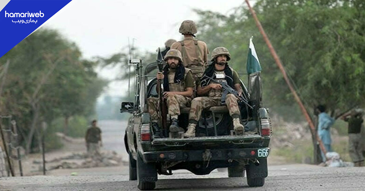 خیبرپختونخوا میں سیکیورٹی فورسز کی کارروائیاں، 10 خوارج ہلاک