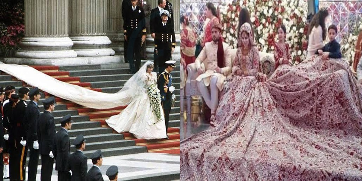 شہزادیاں لمبے لباس کیوں پہنتی ہیں؟ جانئیے شہزادیوں کے وزنی لباس کے بارے میں چند دلچسپ سچ