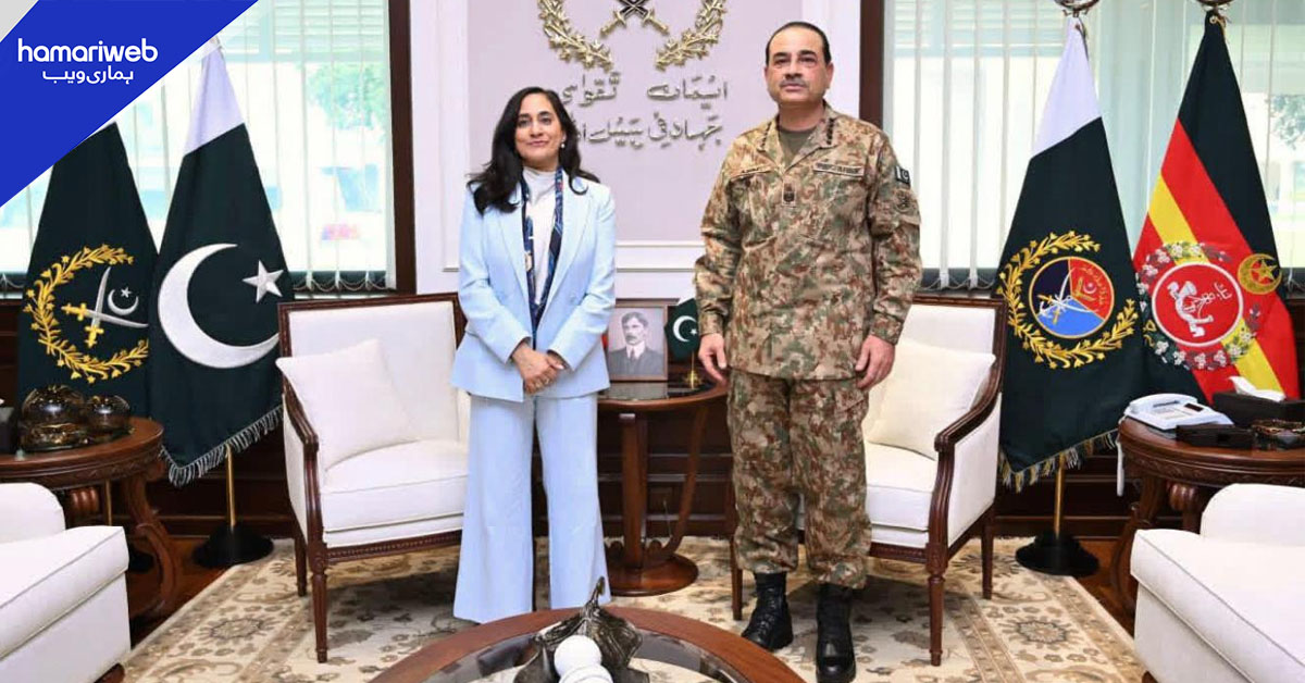 پاکستان اور کینیڈا کا دفاعی و سیکیورٹی تعاون مزید مضبوط بنانے پر اتفاق