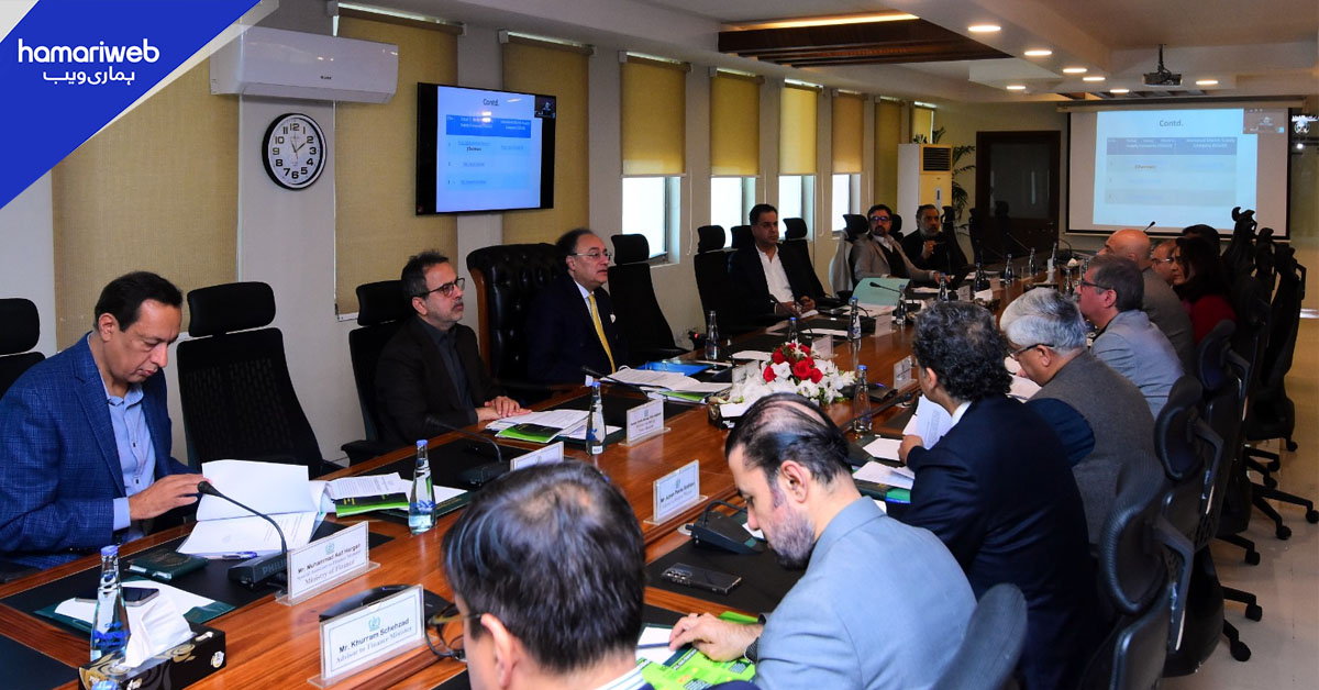 کابینہ کمیٹی کا سرکاری اداروں کی کارکردگی کا جائزہ، شفافیت اور اصلاحات کے عزم کا اعادہ