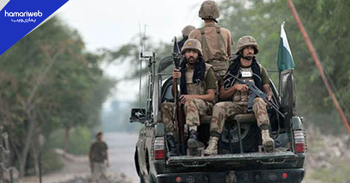 کے پی میں فتنہ الخوارج کے خلاف فورسز کی بڑی کارروائیاں، 21 خوارج جہنم واصل