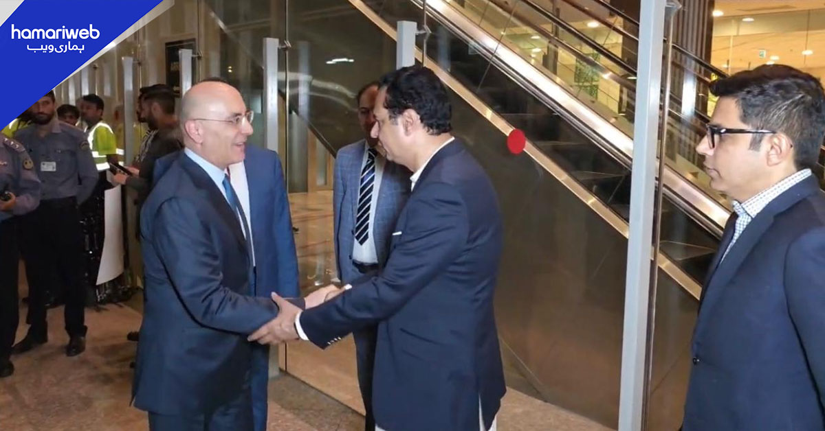 لبنان کے وزیر داخلہ احمد الحجار دو روزہ سرکاری دورے پر اسلام آباد پہنچ گئے