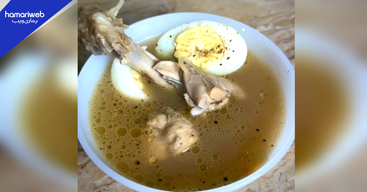 سینے کی جکڑن اور ٹھنڈ کی بیماریاں منٹوں میں غائب۔۔ دیسی مرغی کی ہینک کیسے ختم کریں؟ جانیں یخنی کے زبردست فائدے