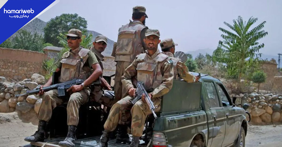 ٹانک میں سیکیورٹی فورسز کا آپریشن، 5 دہشت گرد ہلاک، بہادر سپاہی شہید