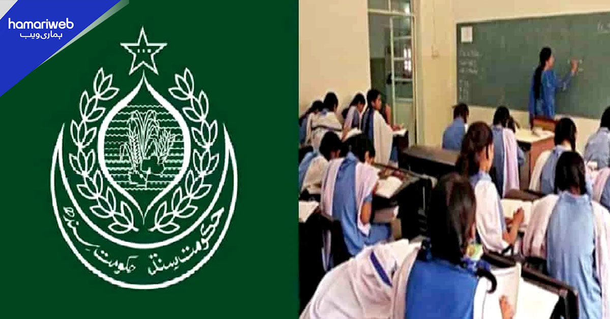 حکومتِ سندھ کا گھوسٹ اساتذہ اور 10 ہزار سے زائد ملازمین کو فارغ کرنے کا فیصلہ