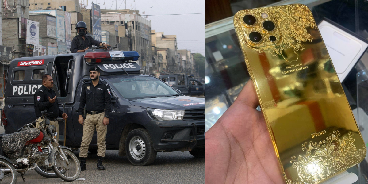 دو لاکھ روپے کا موبائل ملا۔۔ جانیے پولیس اہلکار نے اس موبائل کے ساتھ کیا کیا؟