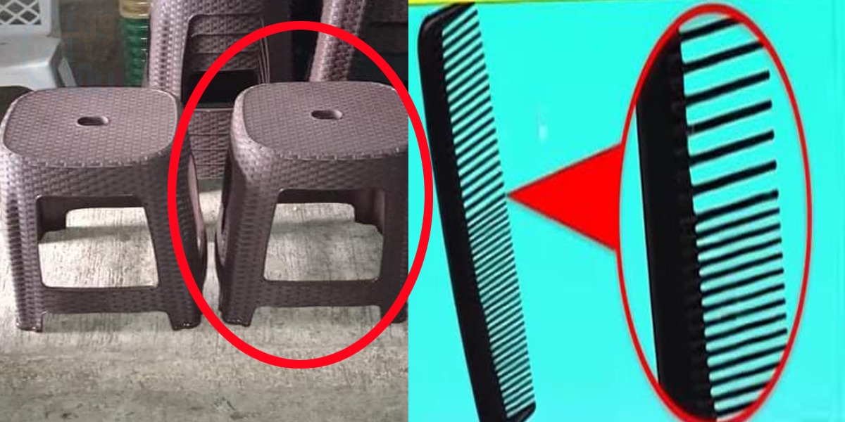 پلاسٹک کے اسٹول میں سوراخ کیوں ہوتا ہے؟ عام استعمال کی چیزوں میں چھپے چند دلچسپ حقائق