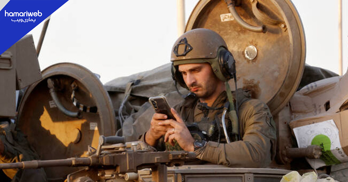 اسرائیل کے فوجی افسران اب اینڈرائیڈ فون استعمال نہیں کرسکیں گے