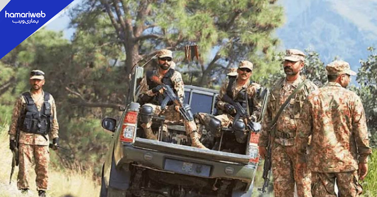 بنوں: سیکیورٹی فورسز کا آپریشن، انتہائی مطلوب دہشتگرد ہلاک