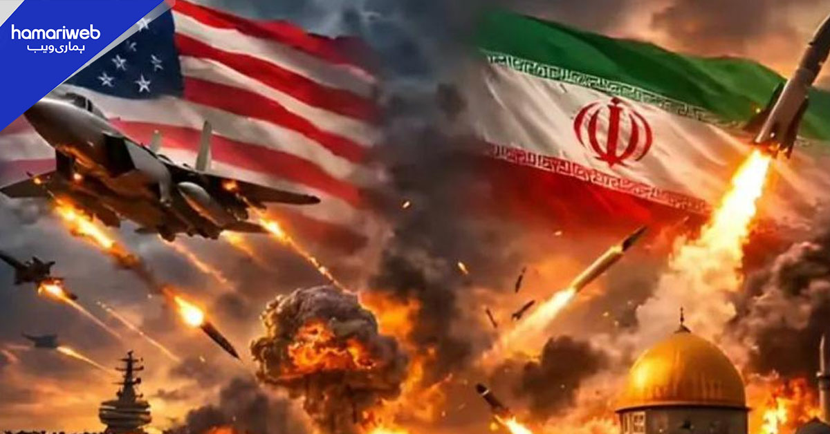 امریکا اور ایران کے درمیان رات بھر حملوں کا تبادلہ، متعدد اہداف نشانہ
