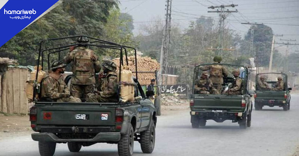 شمالی وزیرستان: میر علی میں خودکش حملے کی کوشش ناکام، 4 خوارج ہلاک