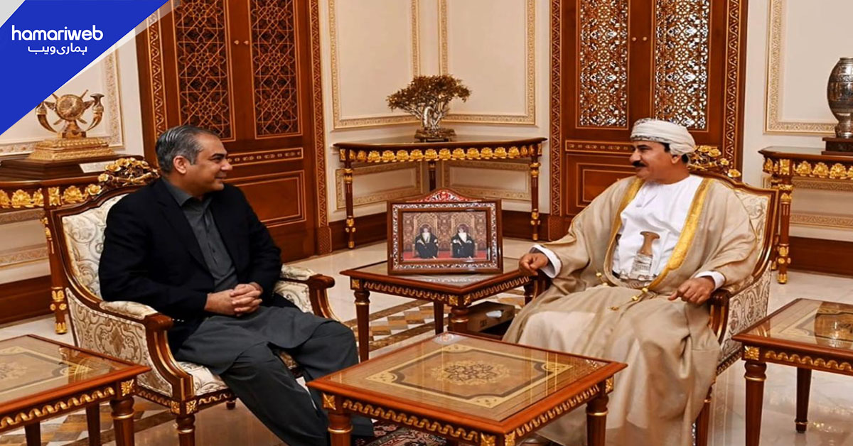 وفاقی وزیر داخلہ کی عمانی رائل منسٹر سے ملاقات، ویزا مسائل کے حل پر گفتگو