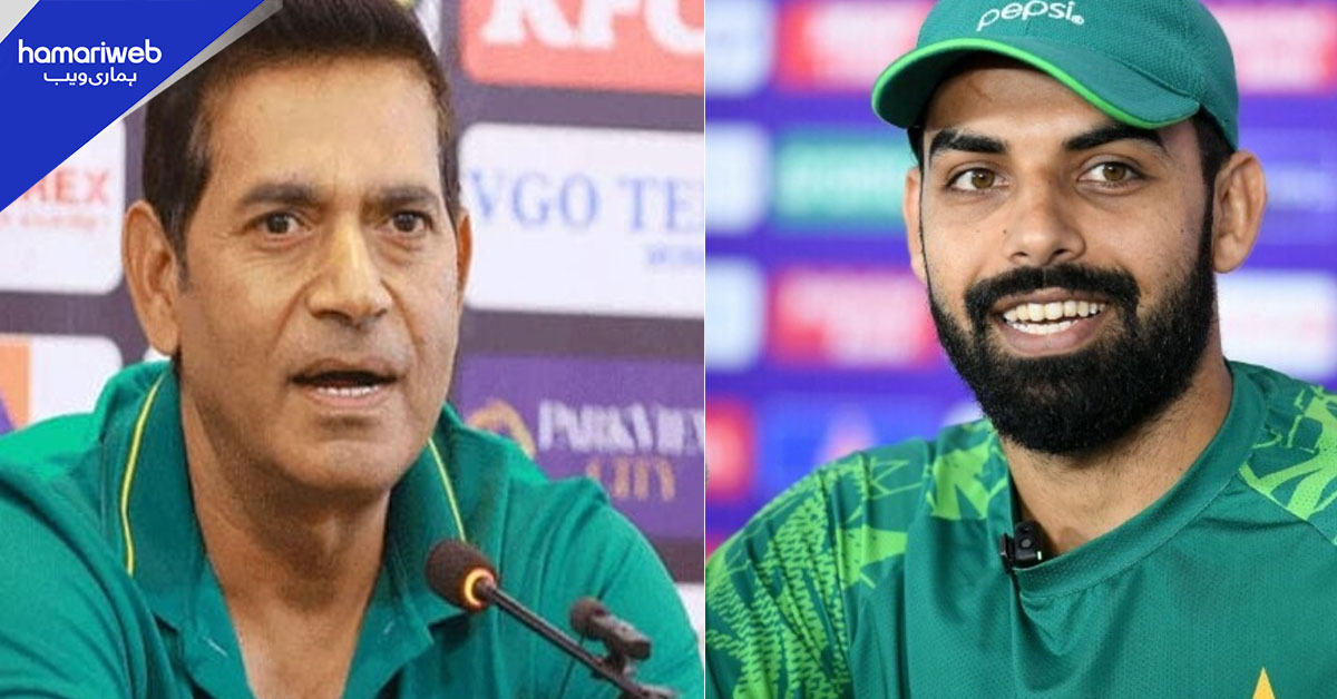 شاداب خان کی ٹی ٹوئنٹی ٹرائی سیریز میں شمولیت کا امکان 