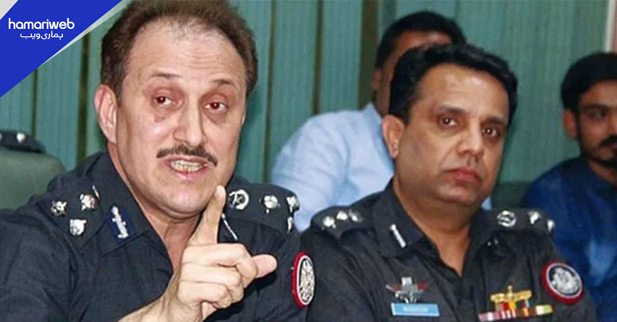 میر رضا قتل کیس: شواہد چھپانے والوں کے خلاف کارروائی ہوگی، اے آئی جی سندھ