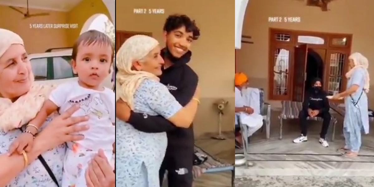 اپنے ہی بیٹے کو انجان سمجھ رہی تھیں ۔۔ کئی سال بعد جب بیٹا والدین کے پاس آیا، تو والدین پہچان کیوں نہ سکے، آگے کیا ہوا؟ دیکھیے