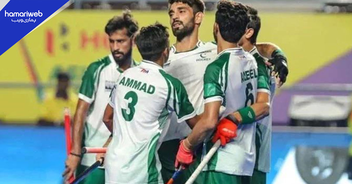 پاکستان ہاکی ٹیم کو ایف آئی ایچ پرو لیگ میں ارجنٹینا سے دوسری شکست