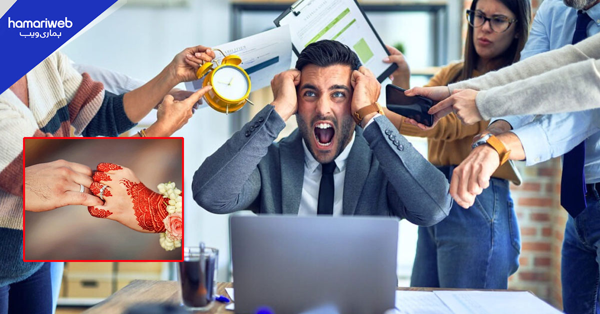 باس کی بے رحمی، ملازم کو شادی والے دن کام پر مجبور کر دیا، واقعہ سوشل میڈیا پر وائرل