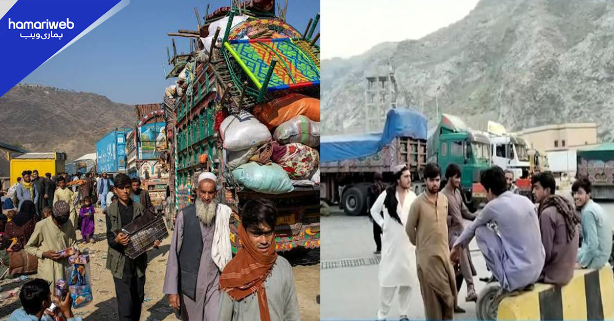 پاکستان میں غیر قانونی مقیم افغان باشندوں کی وطن واپسی کا سلسلہ جاری