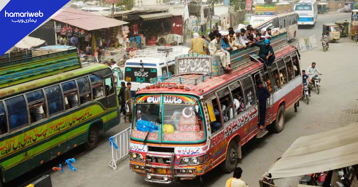 ڈیزل مہنگا، کراچی اور بین الصوبائی بسوں کے کرائے میں اضافہ
