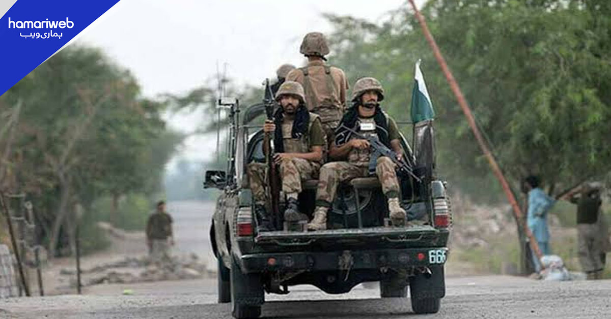 خیبر پختونخوا اور بلوچستان میں سیکیورٹی فورسز کی کارروائیاں، 11 دہشت گرد ہلاک