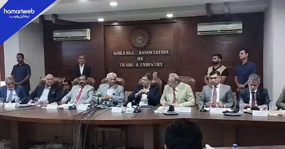تاجروں کو 50 نہیں 100 فیصد حکومت دینے کو تیار ہیں، سیاست میں آئیں اور الیکشن جیتیں، گورنر سندھ