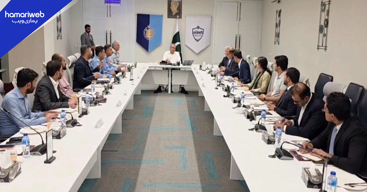 اسلام آباد سیف سٹی کو ”کیپٹل اسمارٹ سٹی“ میں تبدیل کرنے کا فیصلہ