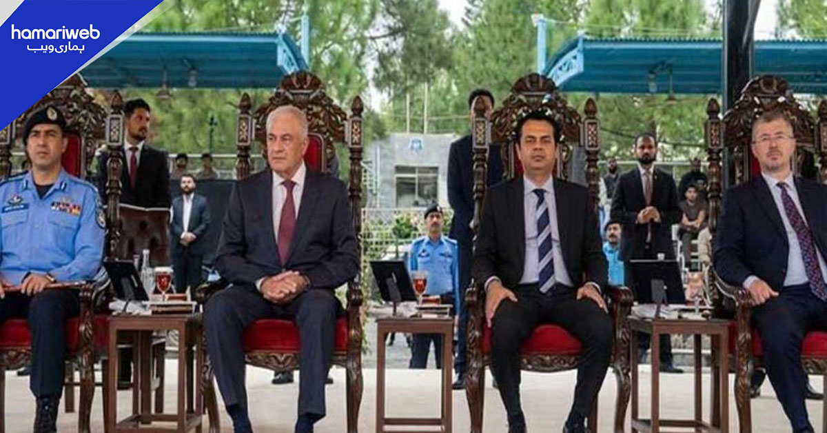 روسی وزیر داخلہ کا اسلام آباد پولیس لائنز اور پاکستان مونومنٹ کا دورہ، گارڈ آف آنر پیش