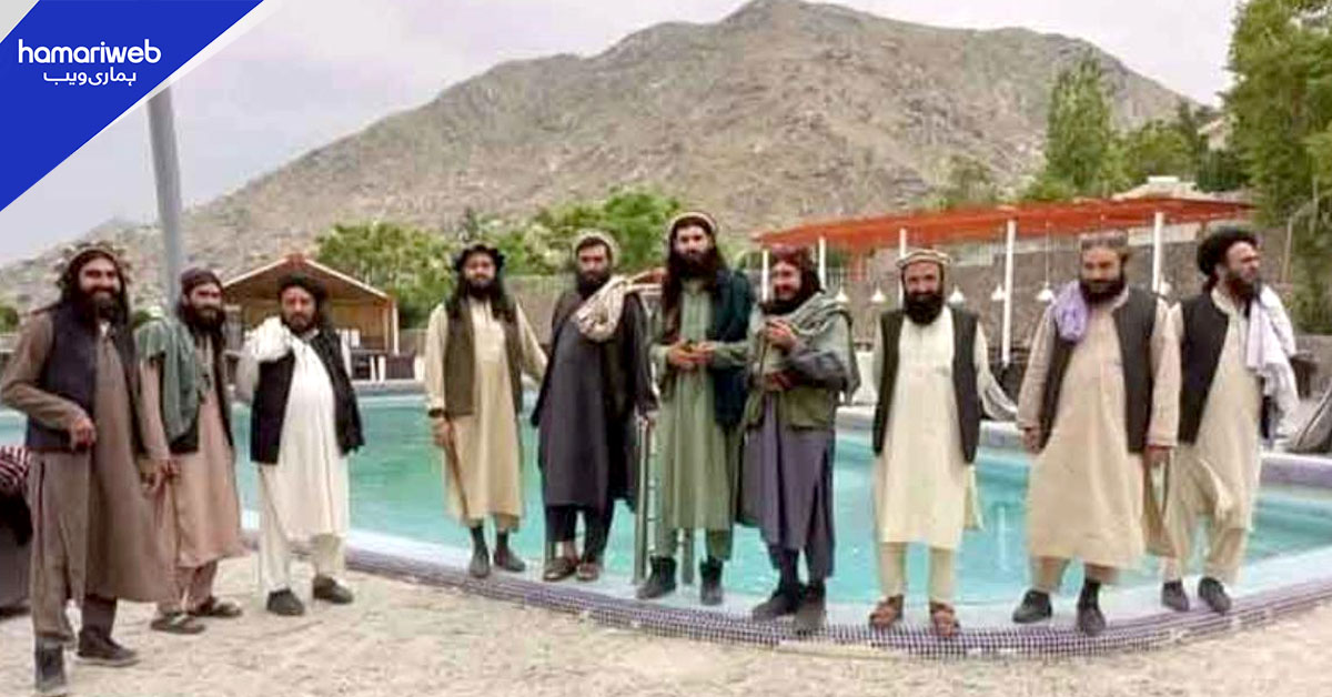 مبینہ دہشت گرد کمانڈرز کی کابل میں موجودگی کی تصاویر سامنے آنے کے بعد نئی بحث کا آغاز