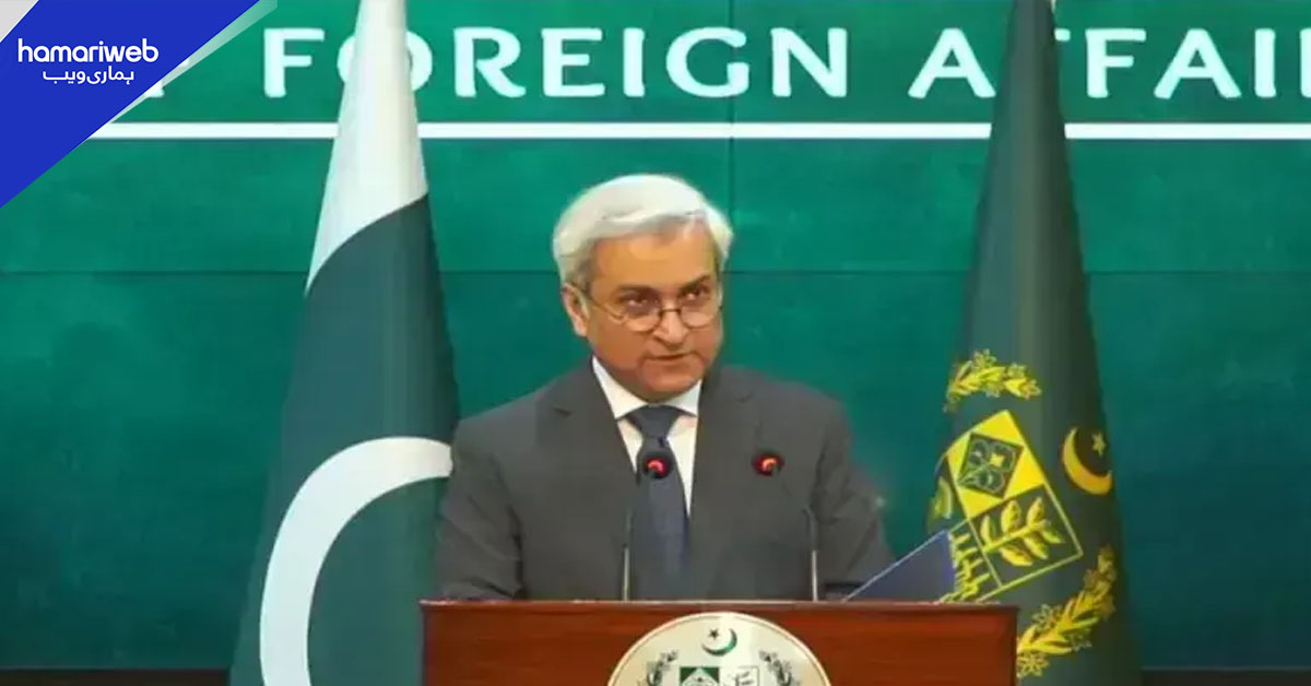 دہشت گردوں کے سرپرستوں کے لیے کوئی نرم گوشہ نہیں، ترجمان دفتر خارجہ 