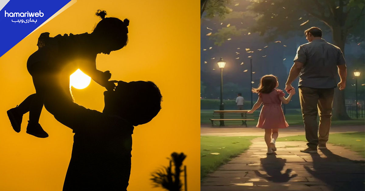 بیٹیاں والدین کی زندگی میں خوشیوں اور سکون کی روشنی ہیں،  سائنسی تحقیق