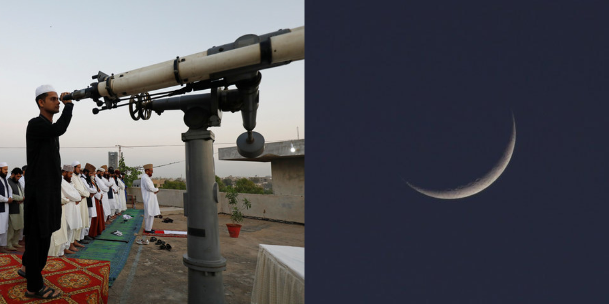 چاند نظر آنے کی جھوٹی گواہی دینے والے شخص پر کتنا جرمانہ عائد ہوگا؟ 