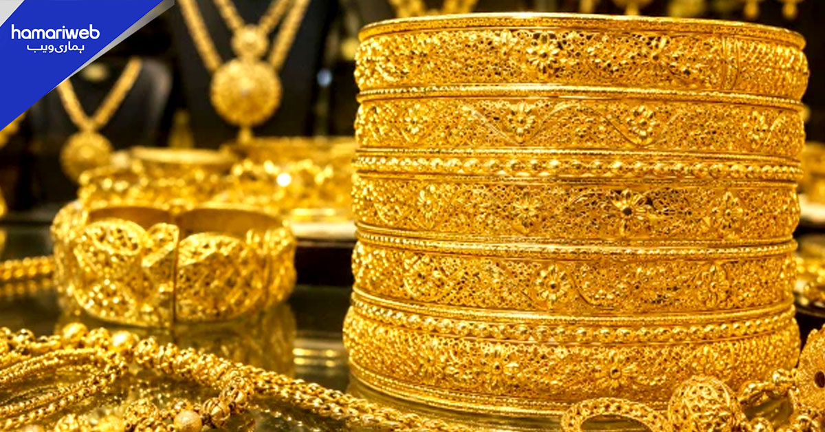 سونے کی قیمتیں مستحکم، چاندی کی قیمتوں میں اضافہ ریکارڈ