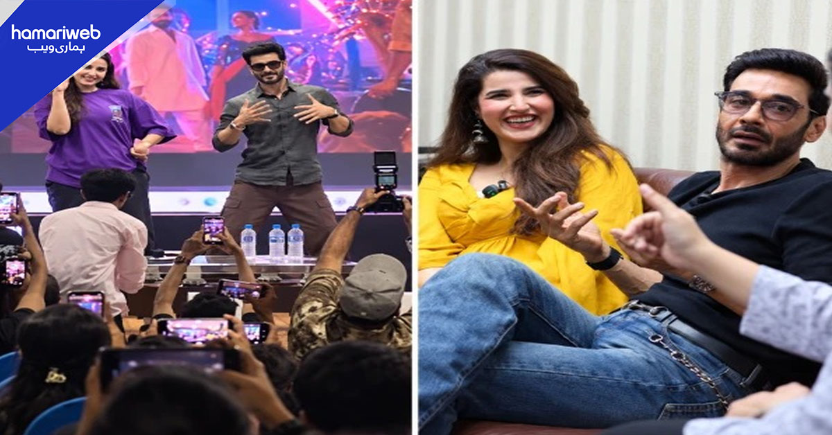 یونیورسٹی میں حریم فاروق کے ساتھ ڈانس کرنا فیصل قریشی کو مہنگا پڑ گیا، سوشل میڈیا پر تنقید شروع