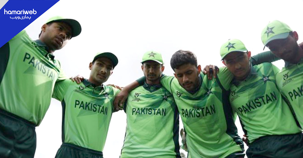 آئی سی سی ورلڈ کپ: قومی انڈر 19 پیر کو اسکاٹ لینڈ کے خلاف اہم میچ کھیلے گی