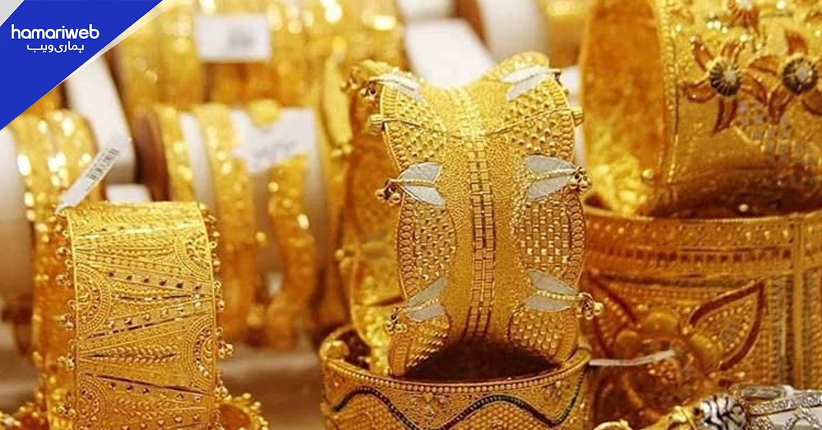 پاکستان اور عالمی منڈی میں سونے کی قیمت میں پھر بڑی کمی