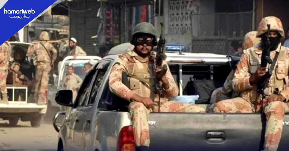 سندھ کابینہ نے رینجرز کے قیام کی مدت میں ایک سال توسیع کی منظوری دے دی
