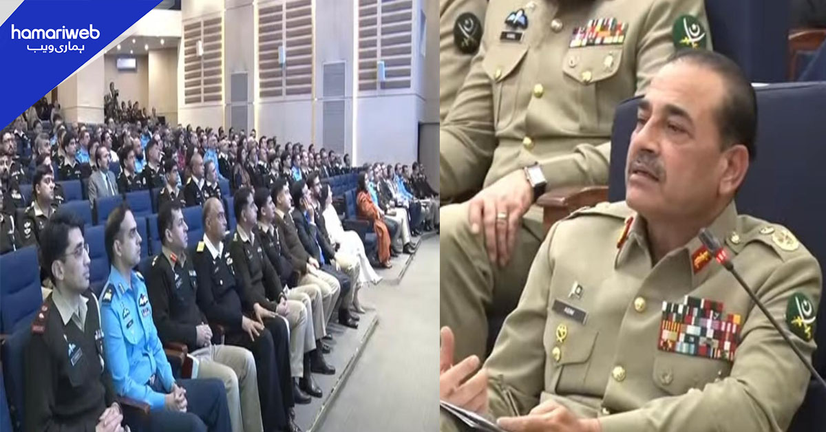 چیلنجز سے نمٹنے کے لیے تمام عناصر میں ہم آہنگی ناگزیر ہے، فیلڈ مارشل