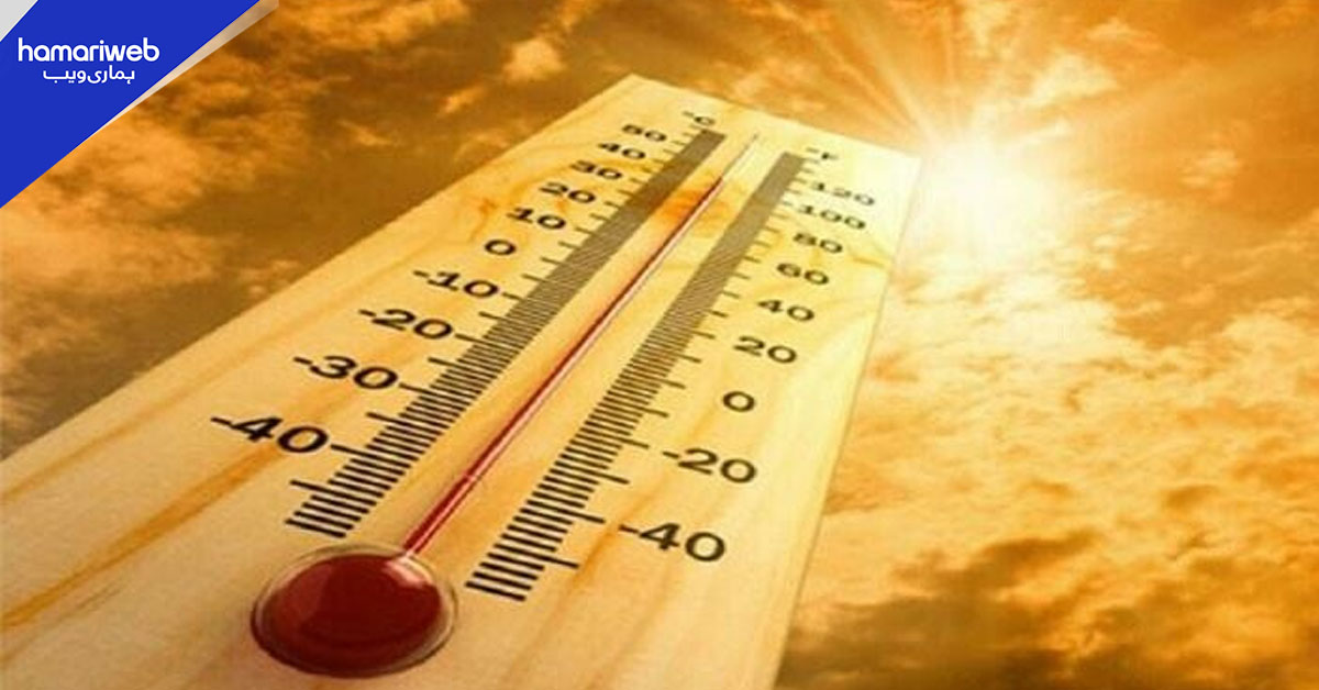 کراچی میں گرمی کی شدت میں اضافہ، درجہ حرارت 38 ڈگری تک جانے کا امکان