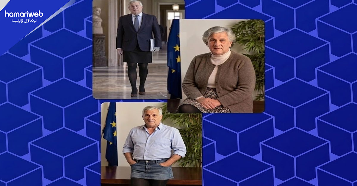 منی اسکرٹ میں تاجانی کی اے آئی تصاویر کیوں وائرل ہوئیں؟