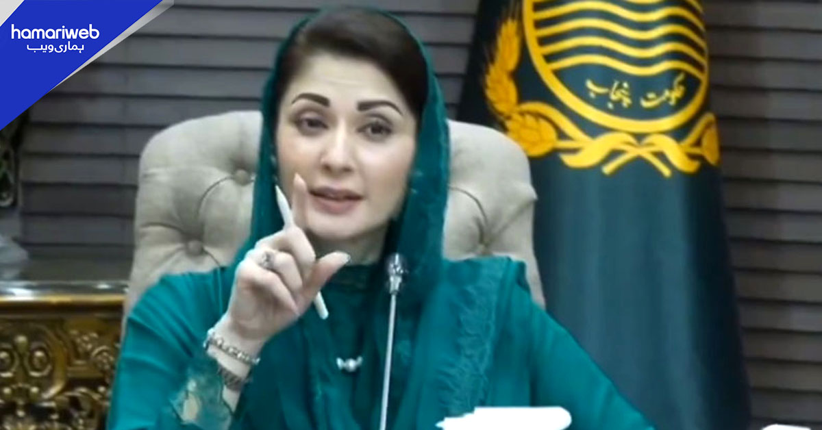 مریم نواز نے سیل مساجد کا انتظام تنظیم المدارس اہلِ سنت کے سپرد کرنے کی ہدایت کردی