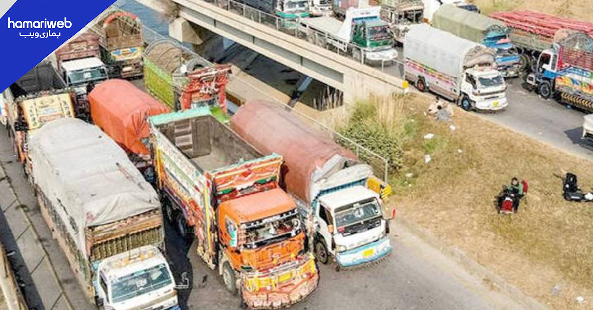 گڈز ٹرانسپورٹرز اور حکومت میں بیشتر معاملات پر اتفاق، حتمی معاہدے کا انتظار