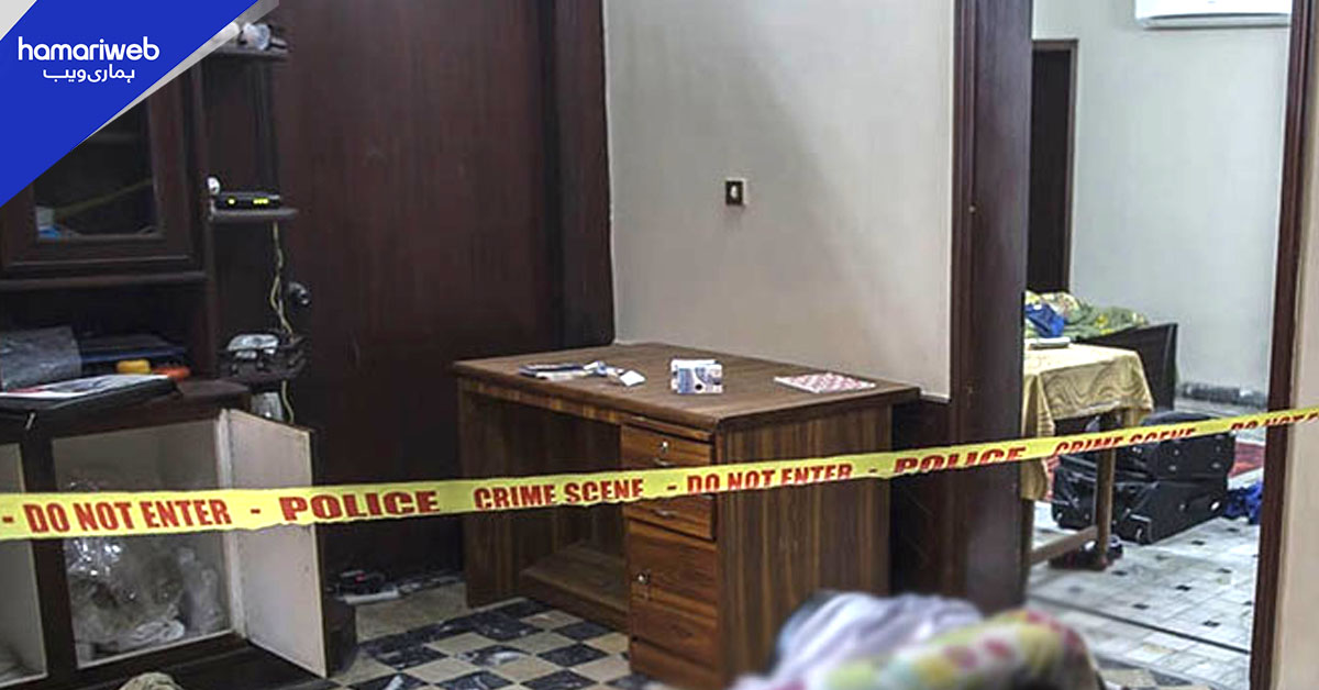 کراچی: ساس، بہو، بیٹی کے قتل کا معمہ حل، باپ بیٹے کا اعتراف جرم