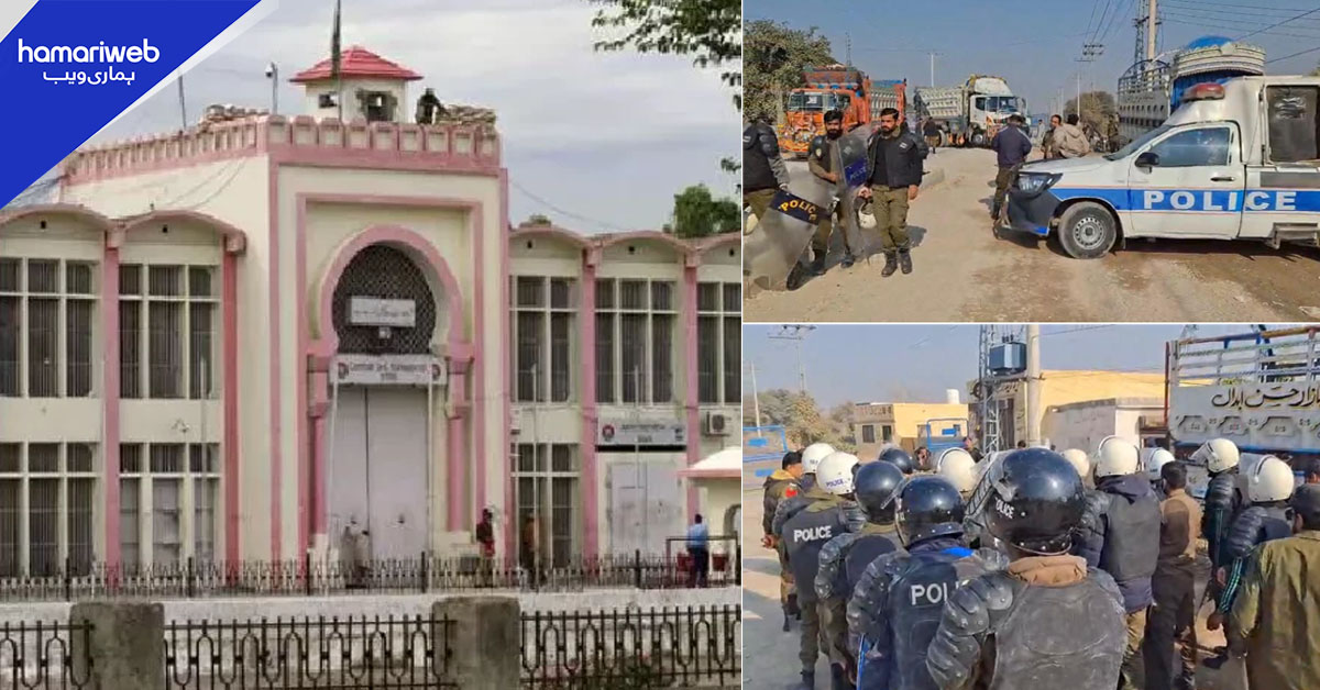  اڈیالہ جیل میں آج بانی پی ٹی آئی سے اہم رہنماؤں کی ملاقات متوقع، سخت سیکیورٹی انتظامات 