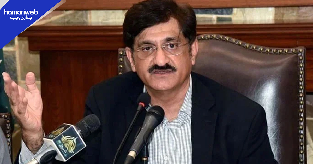 سندھ میں دہشت گردی ختم، کچے کے ڈاکوؤں کے خاتمے کا عزم: وزیر اعلیٰ مراد علی شاہ