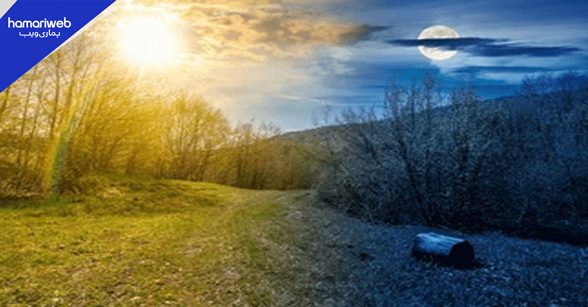 شمالی نصف کرے میں خزاں کا آغاز، دن اور رات تقریباً برابر
