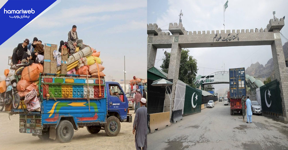 خیبر پختونخوا سے 8 لاکھ سے زائد افغان مہاجرین وطن واپس جا چکے،  اعداد و شمار جاری