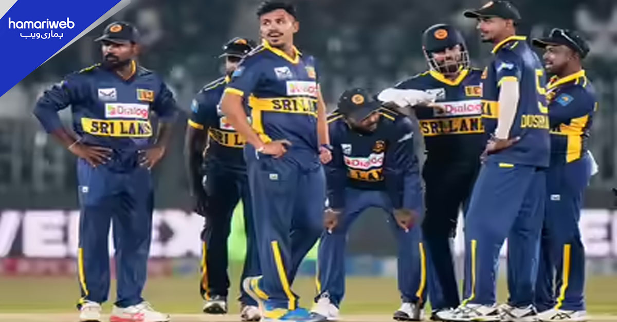 سری لنکن کھلاڑیوں نے واپس جانے کا فیصلہ بدل دیا، دورہ پاکستان جاری رہے گا