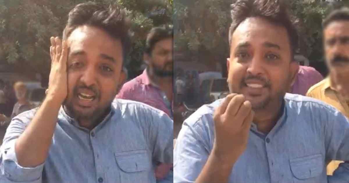 زندگی بھر کی جمع پونجی لوٹ کر لے گئے ۔۔ صحافی دل برداشتہ ہوکر سڑک پر پھوٹ پھوٹ کر رو تے ہوئے کیا اپیل کر دی؟