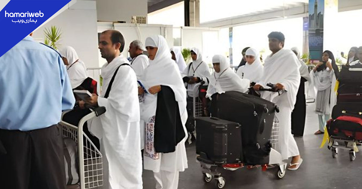 ملک بھر میں حج فلائٹ آپریشن تیز، اب تک 5250 عازمین مدینہ منورہ پہنچ چکے